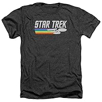 Popfunk Classic Star Trek Hyperspace Spectrum T Shirt & Stickers