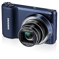Samsung WB800F 16.3MP CMOS Smart WiFi Digital Camera with 21x Optical Zoom, 3.0