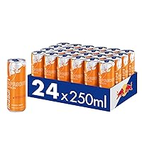 Red Bull Energy Drink Apricot Edition 24er Palette, EINWEG (24 x 250ml)