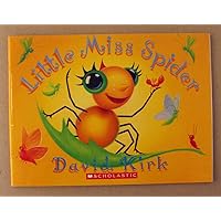 LITTLE MISS SPIDER LITTLE MISS SPIDER Paperback Hardcover