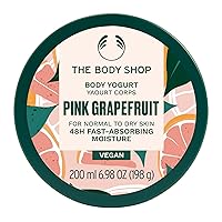 Pink Grapefruit Body Yogurt – Instantly Absorbing Hydration from Head to Toe – For Normal to Dry Skin – Vegan – 6.91 oz