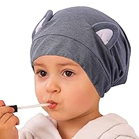 Hat Hut Satin Bonnet Silk Bonnet Hair Cover Sleep Cap for Curly Hair Women Adjustable Silk Lined Slouchy Beanie Hat with Ears