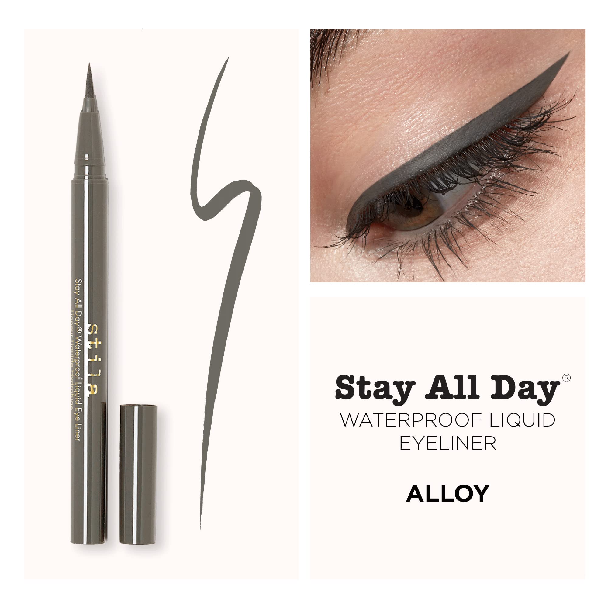 stila Stay All Day Waterproof Liquid Eye Liner