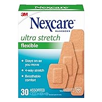 Nexcare? Ultra Stretch Bandages, Assorted - 30 Per Box
