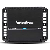 Rockford Fosgate P300X1 Punch 300 Watt Full-Range Mono Amplifier