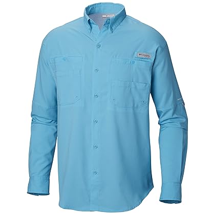 Columbia Men's PFG Tamiami Ii UPF 40 Long Sleeve Fishing Shirt