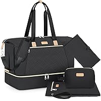 ITIEZY Diaper Bag Tote for Baby - Large Mommy Bag with Portable Changing Pad Pacifier Case, Hospital Bags Travel Baby Bag
