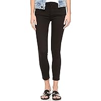 DL1961 Women's Florence Instasculpt Mid-Rise Skinny Fit Cropped Jean