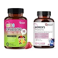 NATURE TARGET Probiotics-for-Women & Kids, Digestive Health/Gut Health/Immune Booster