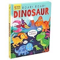 Squishy Sounds: Roar! Roar! Dinosaur Squishy Sounds: Roar! Roar! Dinosaur Board book Hardcover