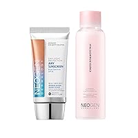 Neogen Airy Sunscreen and Rose Flower Essence