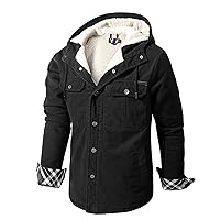DuDubaby Men Winter Warm Thick Jacket Overcoat Outwear Slim Buttons Coat Tops Blouse
