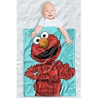 LOGOVISION Sesame Street Lightweight Baby Blanket, 30