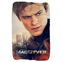 MacGyver Character Sherpa Blanket - Officially Licensed - 50