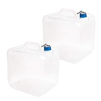 ElifeAcc Collapsible Water Container with Spigot BPA Free 