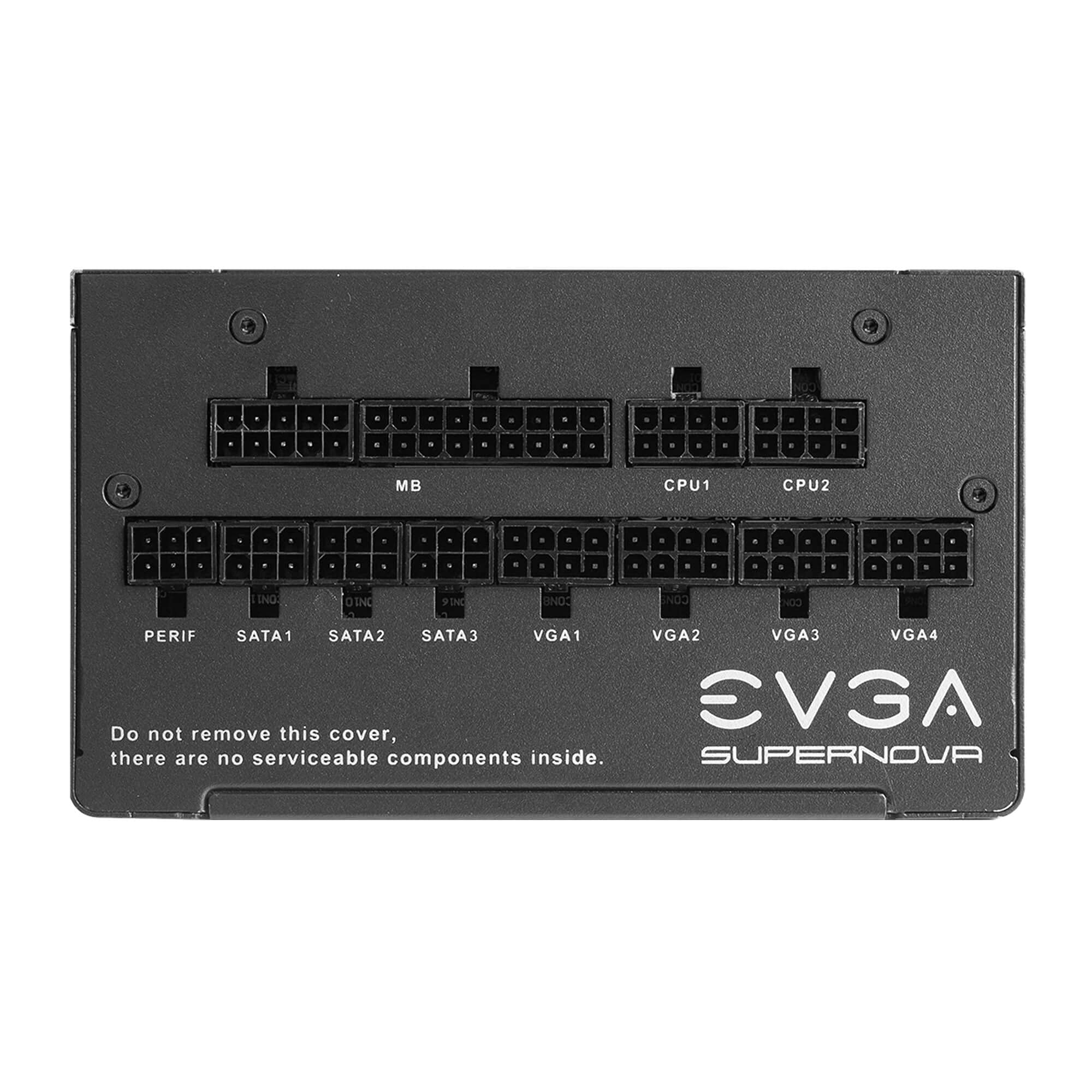 EVGA SuperNOVA 750 G6, 80 Plus Gold 750W, Fully Modular, Eco Mode with FDB Fan, 10 Year Warranty, Includes Power ON Self Tester, Compact 140mm Size, Power Supply 220-G6-0750-X1