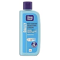 Clean & Clear Deep Cleansing Lotion - Sensitive (200ml) Clean & Clear Deep Cleansing Lotion - Sensitive (200ml)