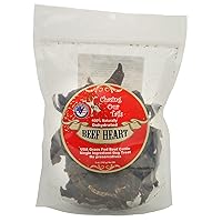 Naturally Dehydrated Beef Heart For Pets, 5-Ounce