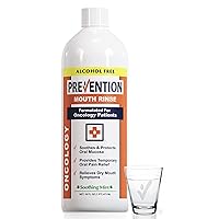 Prevention Oncology Mouthwash, Non-Alcohol, 16oz, Prevention Oncology Mouth Rinse | Alcohol Free - Specially Formulated for Patients Undergoing Oncology Treatment