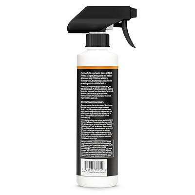 GEAR AID Revivex Durable Water Repellent (DWR) Spray for Waterproofing,  Restoring Performance on Nylon Jackets, Gore-TEX, Paddle, Snow and Camping