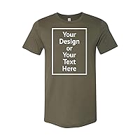 Awkward Styles Personalized Shirts for Men Women Add Your Image Text Customized Gifts DIY- Front/Back Print