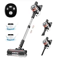 Belife S10 Cordless Vacuum Cleaner, Stick Vacuum Cleaners for Home Carpet and Hardwood Floor, Household Wireless Vacuum for Pet Hair, 28Kpa Powerful Digital Motor, Up to 40Min Runtime