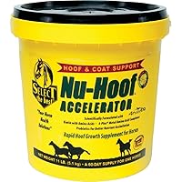 784299591103 Nu-Hoof Accelerator Hoof & Coat Support for Horses, 11 lb