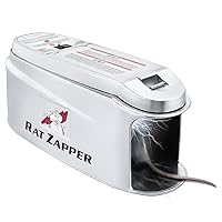 Rat Zapper - Indoor Electric Rodent Killer - Effective & Humane Mouse Trap Killer for Rats & Mice - Safe & Clean