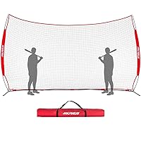 Sports Barrier Net,Sports Net,Barricade Backstop Net,Perfect for Baseball,Softball,Soccer, Basketball,Lacrosse
