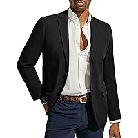 PJ PAUL JONES Men's Casual Blazer Suit Jackets Two Button Stretch Lightweight Sport Coats