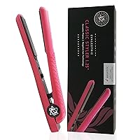 Classic Styler Hair Straightener - Pink 1.25 Inch