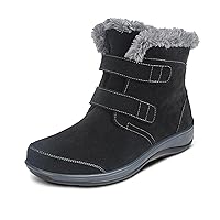 Orthofeet Women's Orthopedic Suede Florence Boots