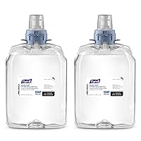 PURELL HEALTHY SOAP 0.5% BAK Antimicrobial Foam, 2000 mL Foam Hand Soap Refill for PURELL FMX-20 Manual Soap Dispenser (Pack of 2) – 5279-02 - Manufactured by GOJO, Inc.