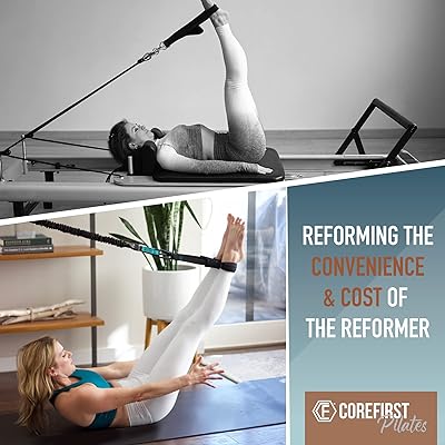Mua Corefirst Resistance Pilates System - World's Best Portable, Reformer  Style Pilates–Premium Resistance Bands Set Lightweight Portable Pilates for  Home–App Workouts for All Levels Included trên  Mỹ chính hãng 2024