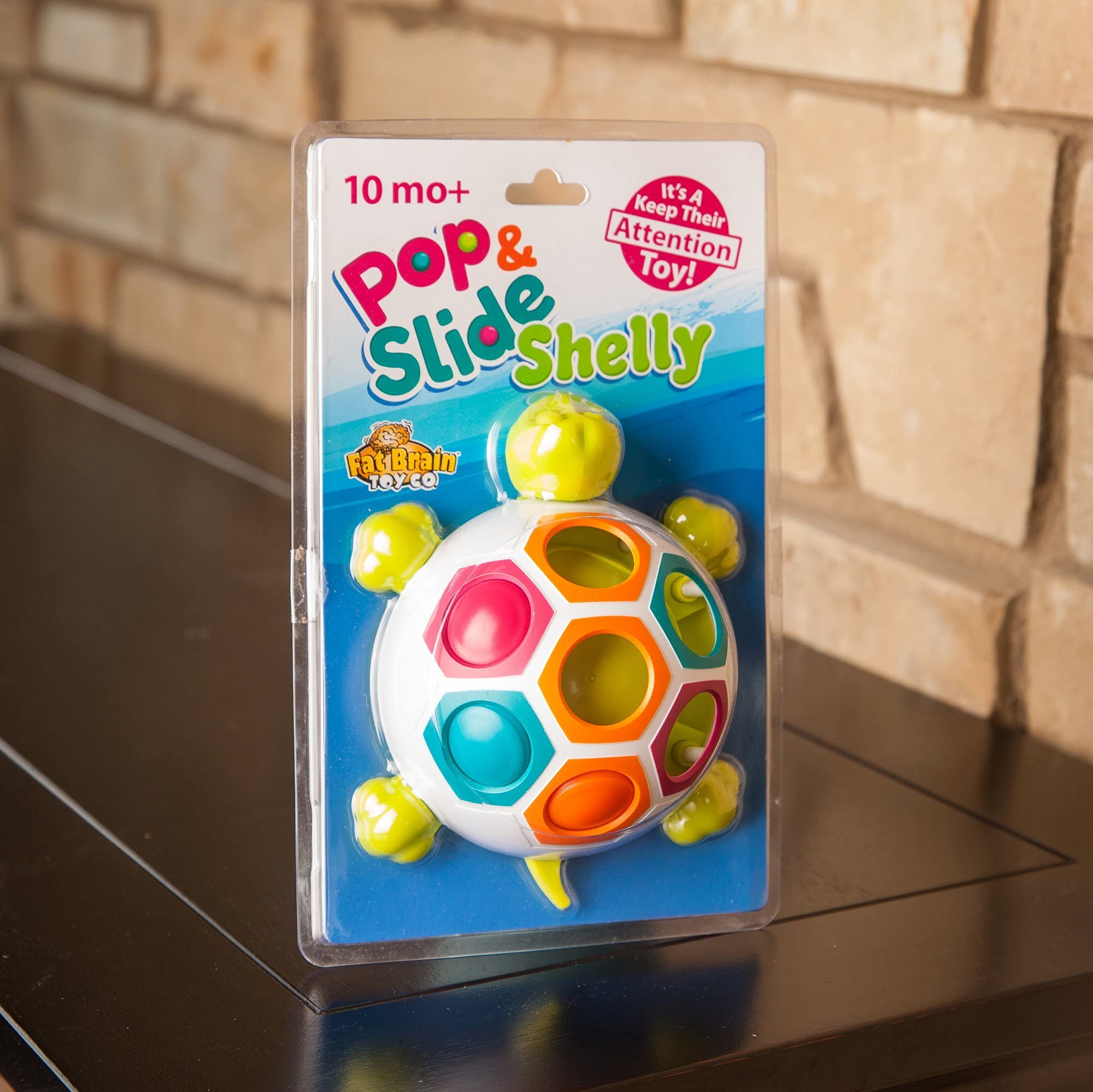 Fat Brain Toys Pop & Slide Shelly