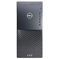 Dell XPS 8940 Tower Desktop Computer - 10th Gen Intel Core i7-10700 8-Core up to 4.80 GHz CPU,32GB DDR4 RAM,512GB Solid State Drive,Intel UHD Graphics 630,DVD Burner,Windows 10 Pro,Black(Renewed)