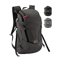 MANUEKLEAR 28L Smal Hiking Backpack Men, Packable Backpack Outdoor Waterproof Backpack for Women and Men, Lightweight Backpack for Travel Daypack