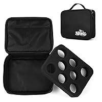 yoyo Ball Storage Bag, Yoyo Ball Holder Storage Bag Shock-Absorbing Yo Yo Protective Bag Case for 8 Yoyo Balls and Accessories
