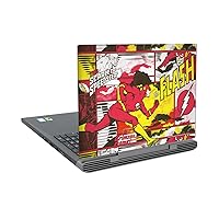 Head Case Designs Officially Licensed The Flash DC Comics Panel Collage Comic Book Art Vinyl Sticker Skin Decal Cover Compatible with Dell Inspiron 15 7000 P65F