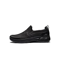 Men's Gowalk Arch Fit-Athletic Slip-on Casual Loafer Walking Shoe Sneaker