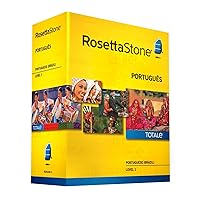 Learn Portuguese: Rosetta Stone Portuguese (Brazil) - Level 1