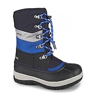 Acton, Gummy | Winter Boots for Kids | Removable Triple Density Insulation Liner with Stabilizer Arch | Waterproof & Lightweight | Antislip Outsole | Comfort Zone : -50°F / -45°C