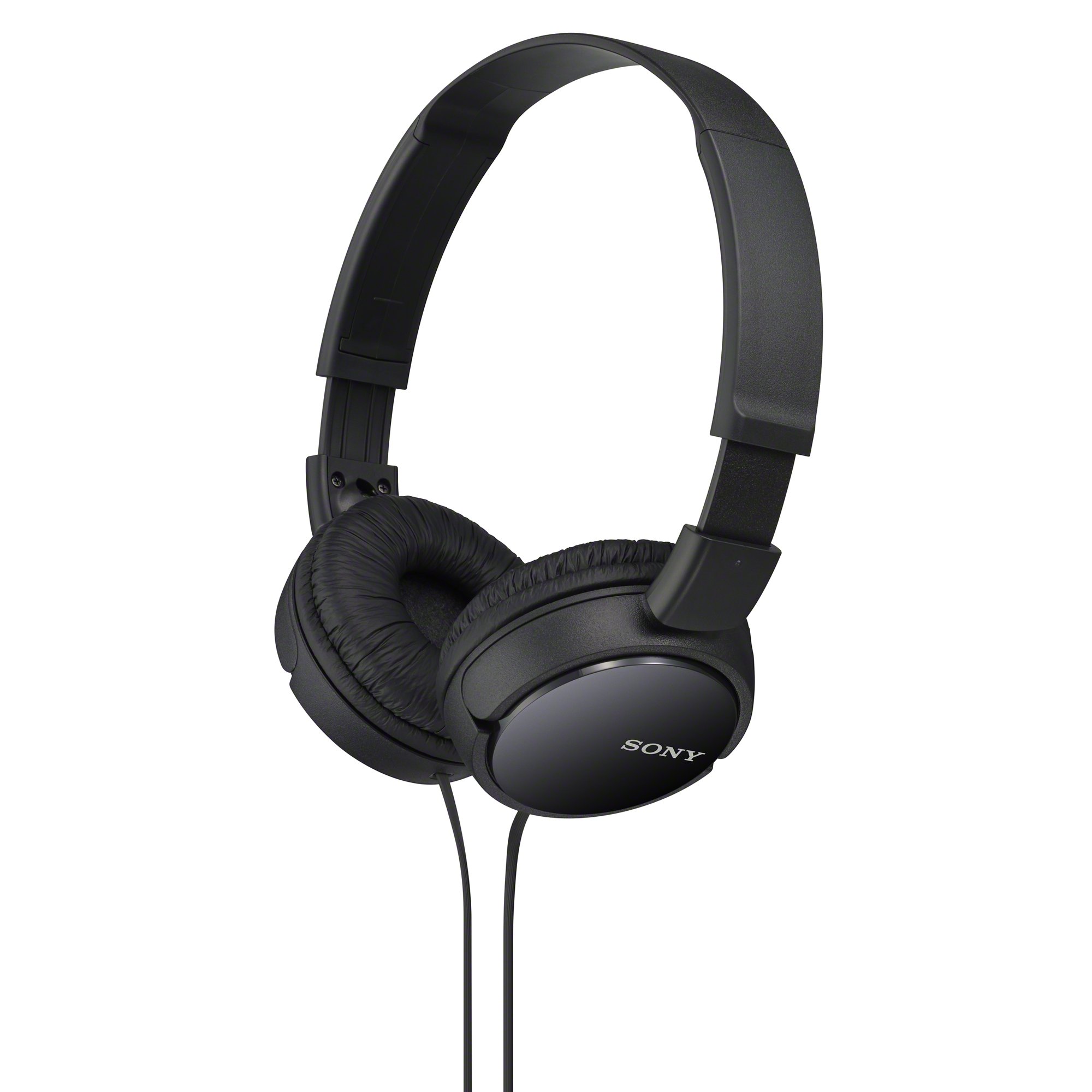 Sony ZX Series Wired On-Ear Headphones, Black MDR-ZX110