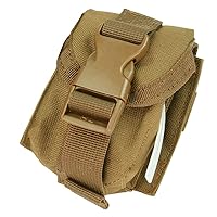 Condor Elite MA15-498 Single Frag Grenade Pouch Coyote Brown