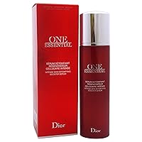 Christian Dior One Essential Intense Skin Detoxifying Booster Serum for Unisex, 2.5 Ounce