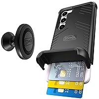 Scooch Wingmate for Samsung Galaxy S23 Bundled with Wingmount Magnetic Car Mount