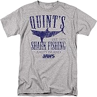Trevco Men's Jaws Logo Adult T-Shirt