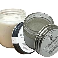 Zero Waste Personal Hygiene Kit: Plastic-Free Deodorant and Remineralizing Toothpaste