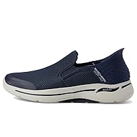 Skechers Men's Gowalk Arch Fit Slip-ins-Athletic Slip-on Casual Walking Shoes with Air-Cooled Foam Sneaker