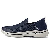 Skechers Mens Gowalk Arch Fit Slip ins Athletic Slip on Casual Walking Shoes With Air cooled Foam